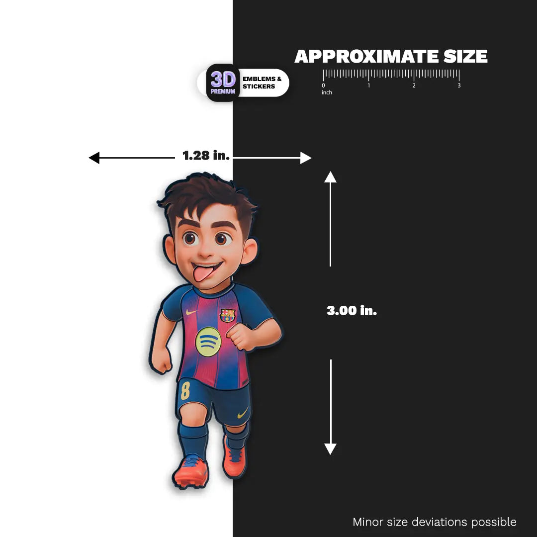 PEDRI - Chibi Stickmadly