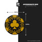 TREBOL GOLD CHIP Stickmadly