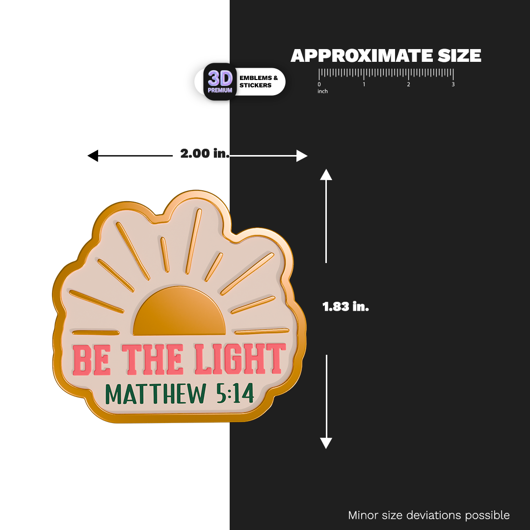 MATTHEW 5-14 Stickmadly