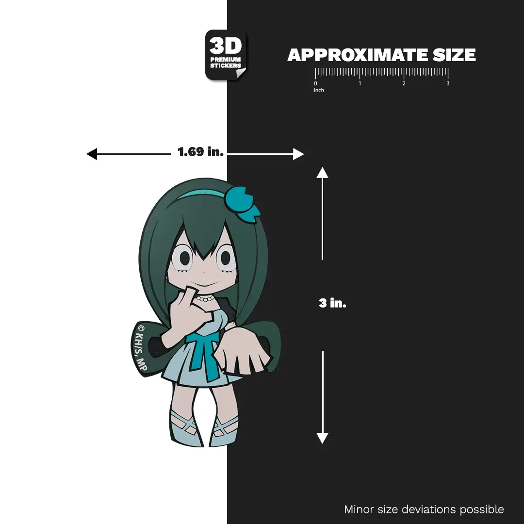 Tsuyu Asui (Season 4) Stickmadly
