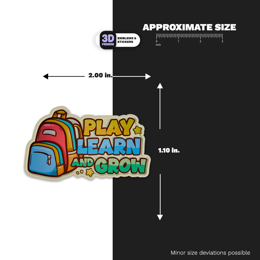 Pre school 2 Pack Stickmadly