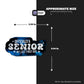 OFFICIALLY SENIOR BOY Stickmadly
