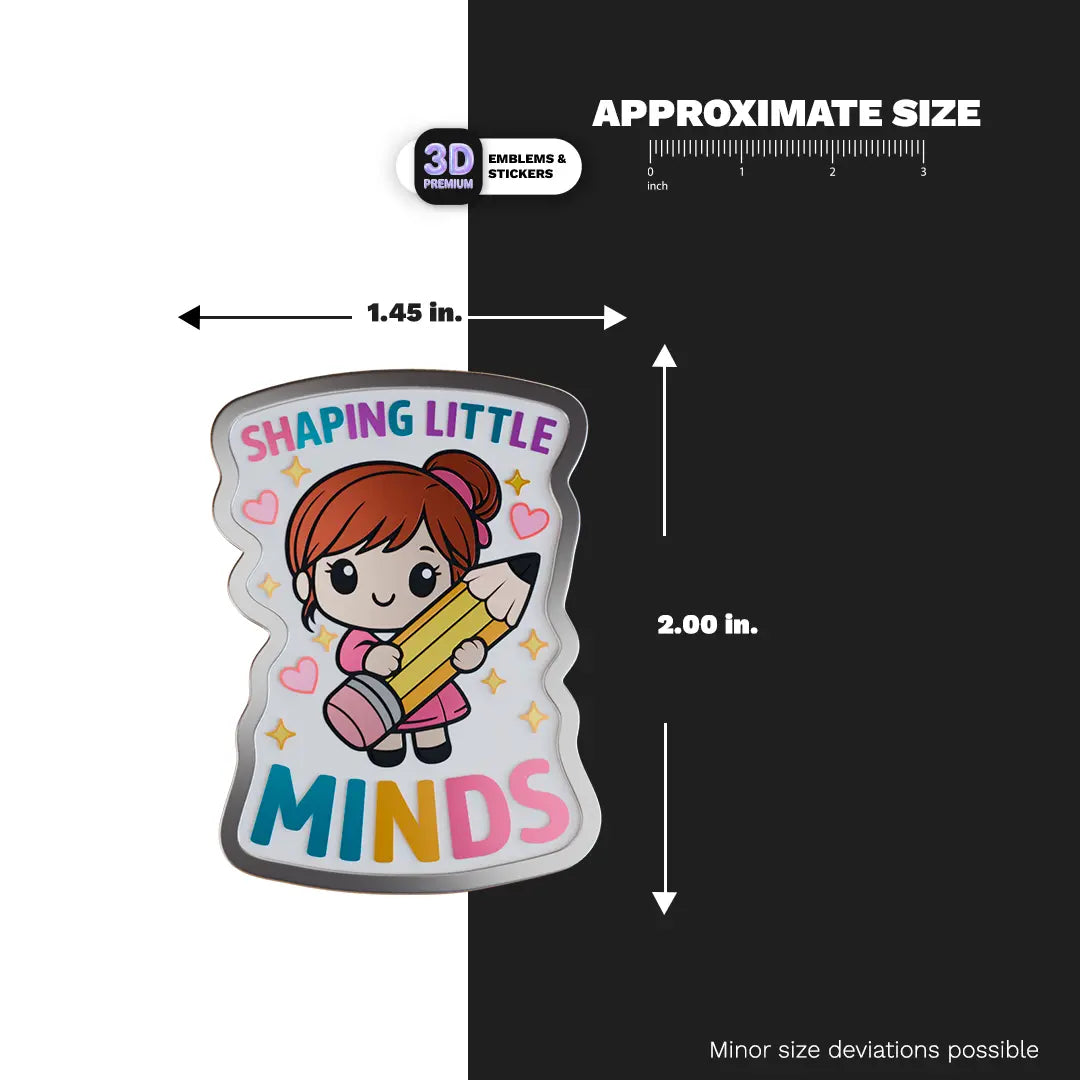 Shaping little minds Stickmadly