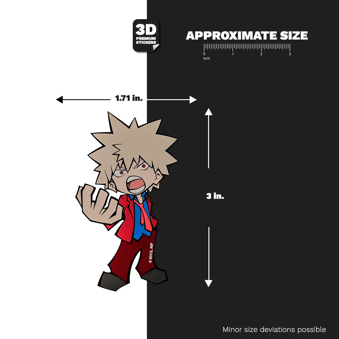 Katsuki Bakugo (Season 4) Stickmadly