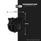 F.C. BARCELONA Full Black Stickmadly