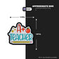 A+ Teacher Stickmadly