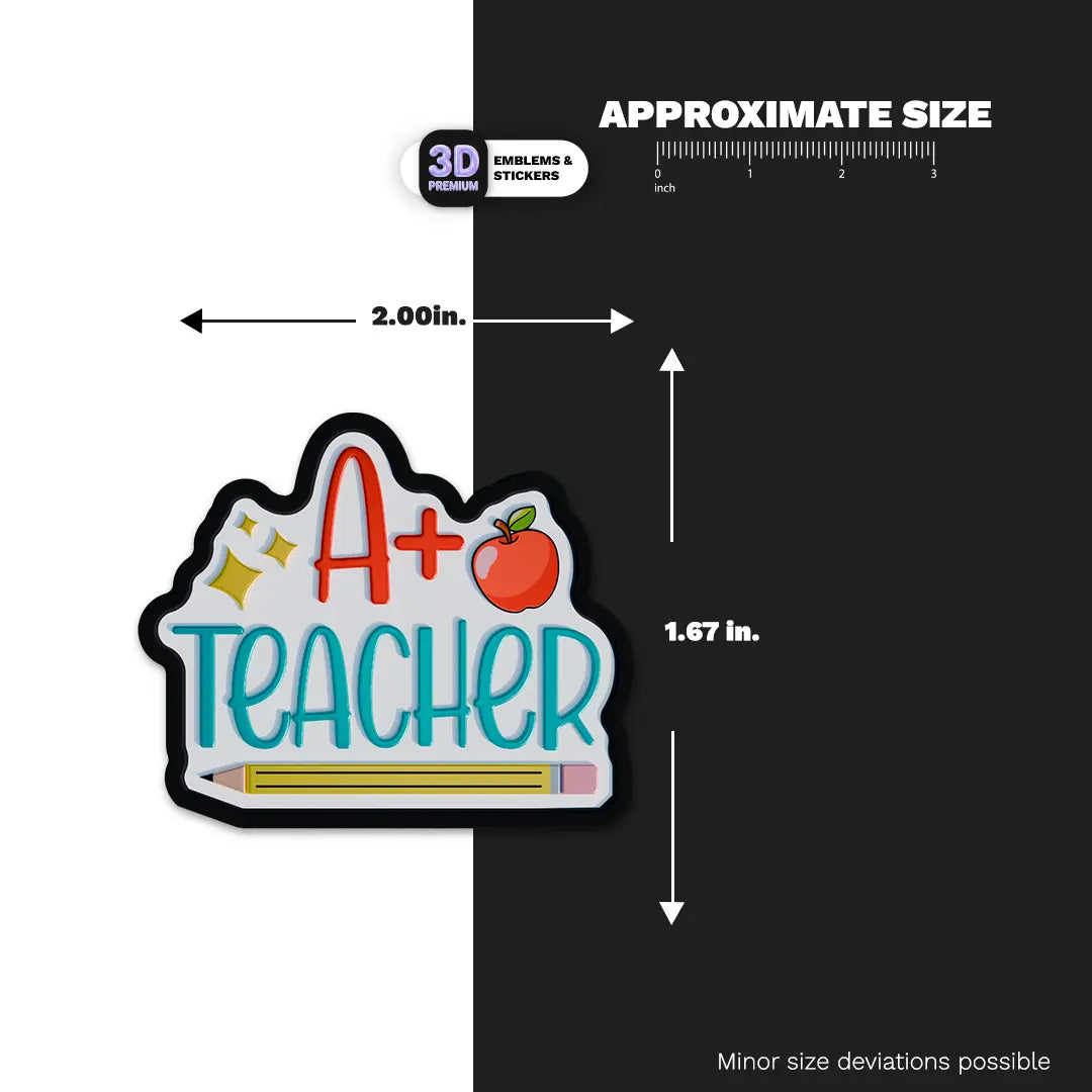 A+ Teacher Stickmadly