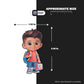 CHIBI PRE-SCHOOL BOY Stickmadly