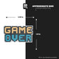 GAME OVER Stickmadly