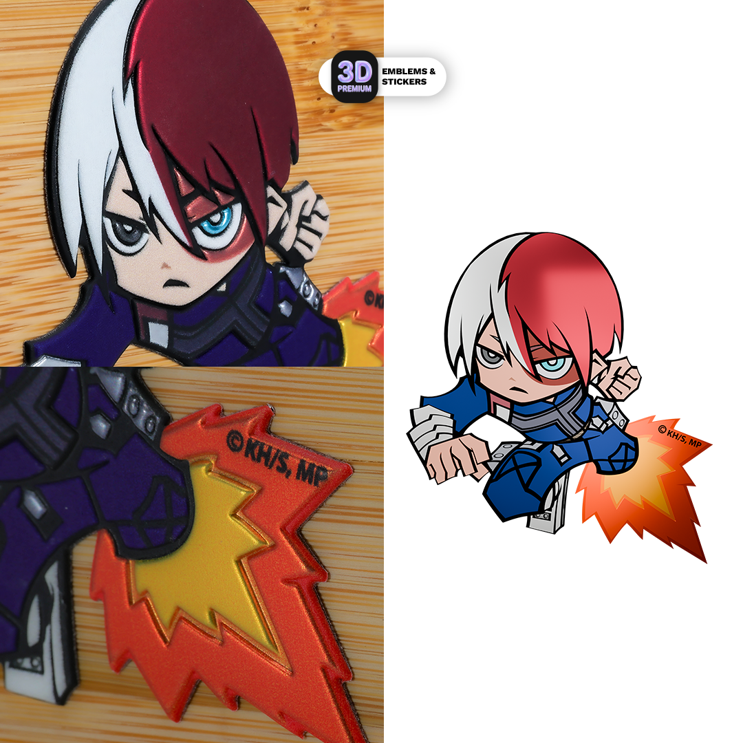 Pack Big Three Heroes My Hero Academia