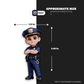 POLICEMAN Stickmadly