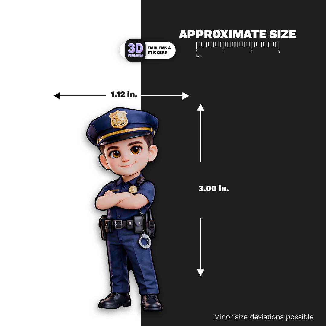 POLICEMAN Stickmadly