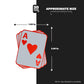 ACES OF HEART Stickmadly