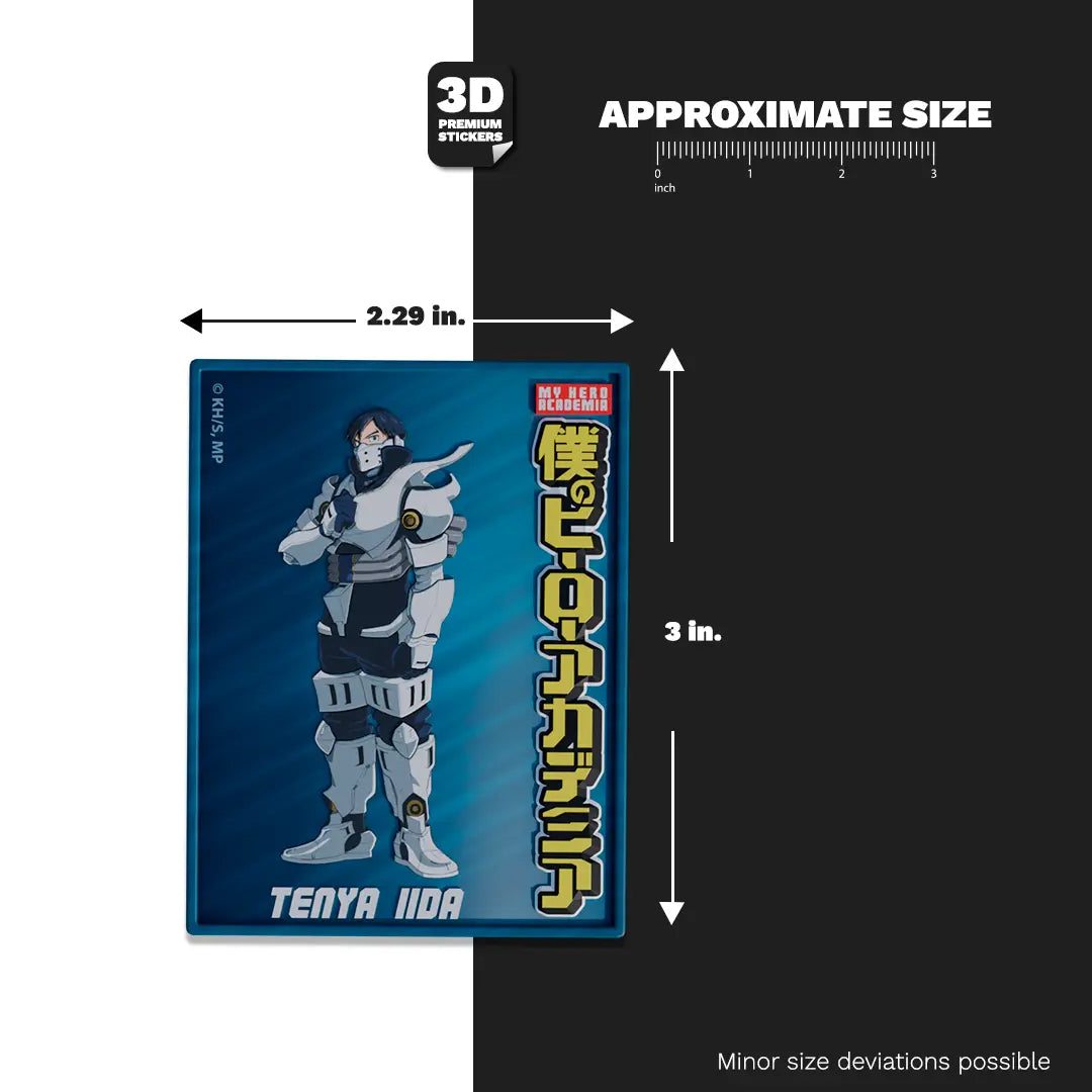 Tenya Iida miniposter Stickmadly