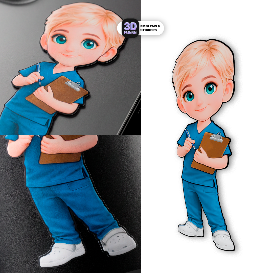 Healthcare Heroes Pack Stickmadly