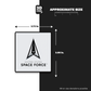 United states Space Force Pack U.S. Air Force