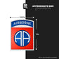 82nd Airborne Division Stickmadly