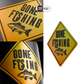 Gone Fishing Pack Stickmadly