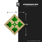 Infantry Pride Pack U.S. ARMY