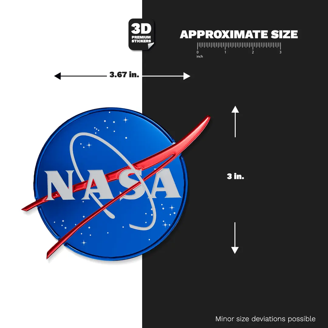 NASA STICKER ORIGINAL Stickmadly