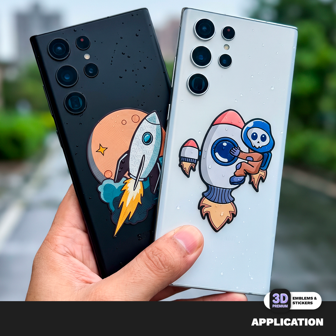 Deep Space Collection Stickmadly