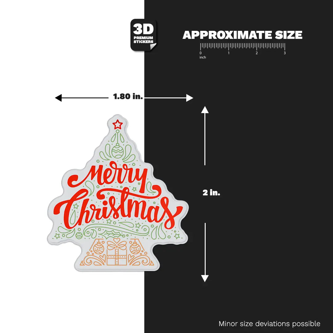 CHRISTMAS TREE Stickmadly