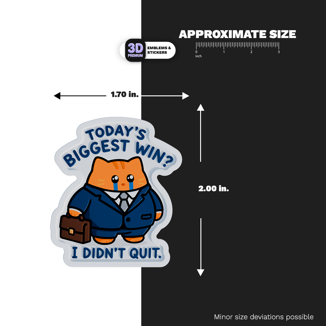 TODAY'S BIGGEST WIN Stickmadly