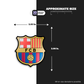 Barça logos (3 PACK) FC Barcelona
