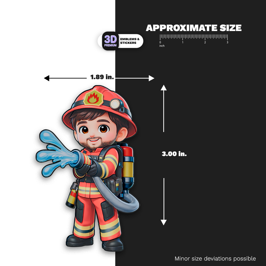FIREFIGHTER Stickmadly