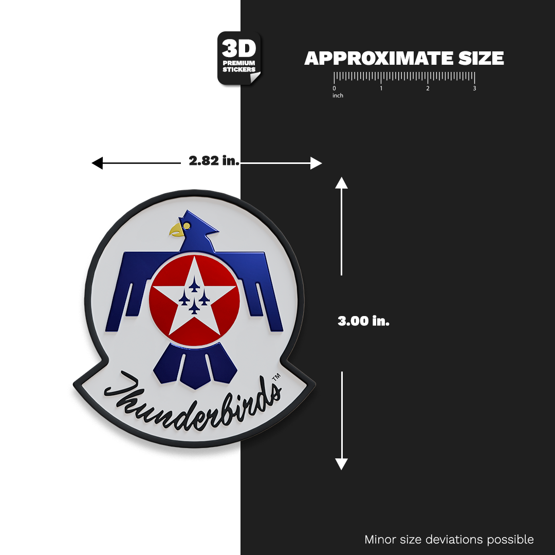 THUNDERBIRDS Pack U.S. Air Force