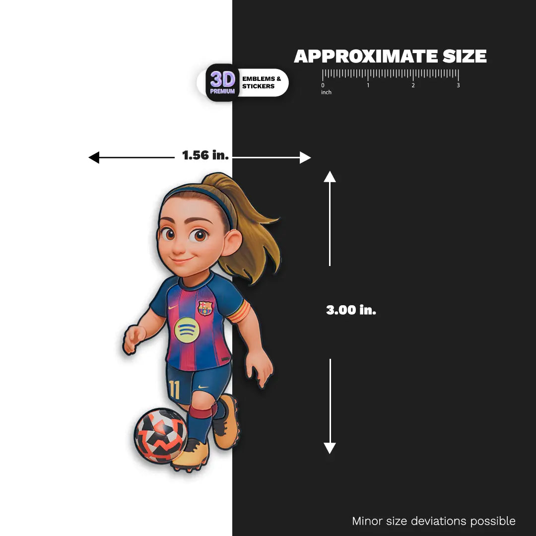 ALEXIA PUTELLAS - Chibi Stickmadly