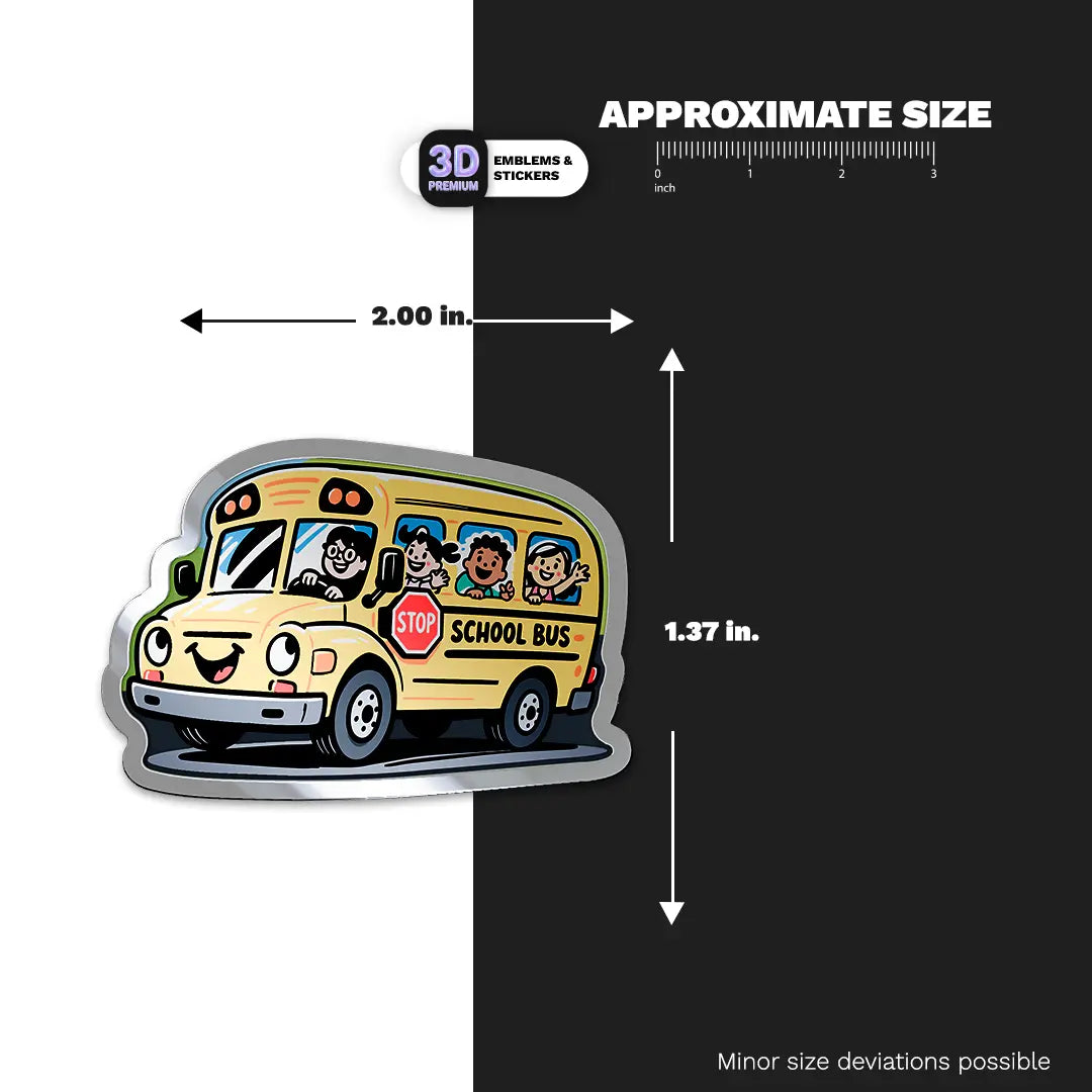 School Bus Stickmadly