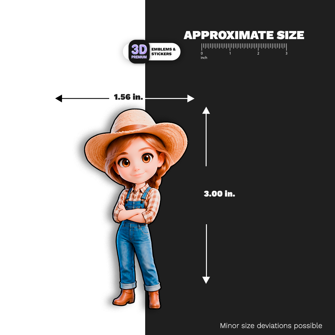 FEMALE FARMER Stickmadly