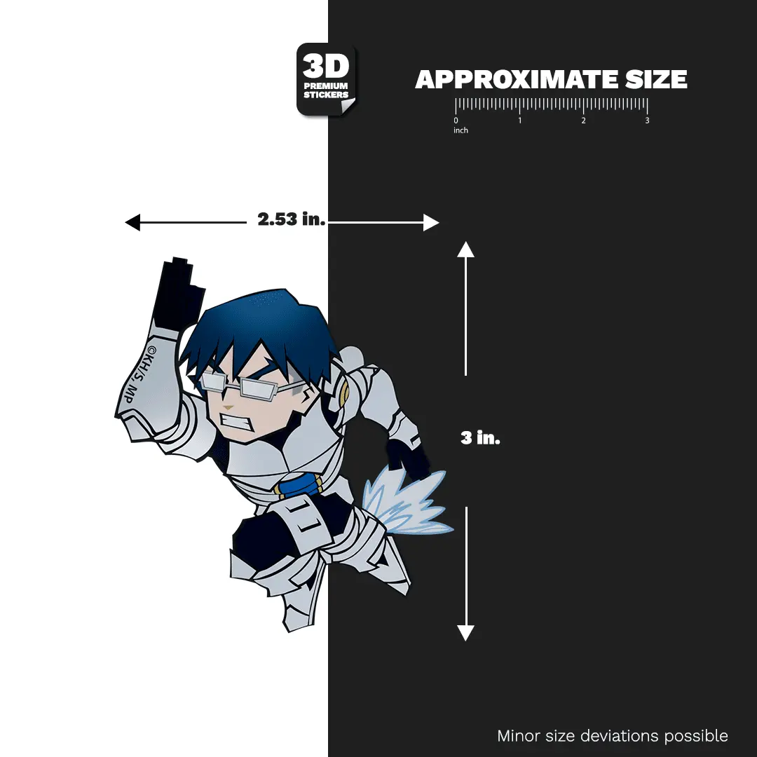 Tenya Iida (Season 7) Stickmadly