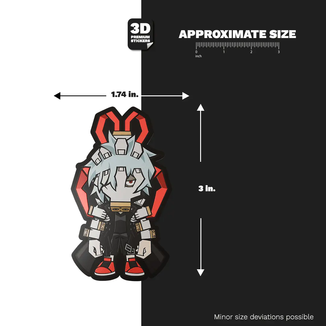 Tomura Shigaraki (Season 4) Stickmadly