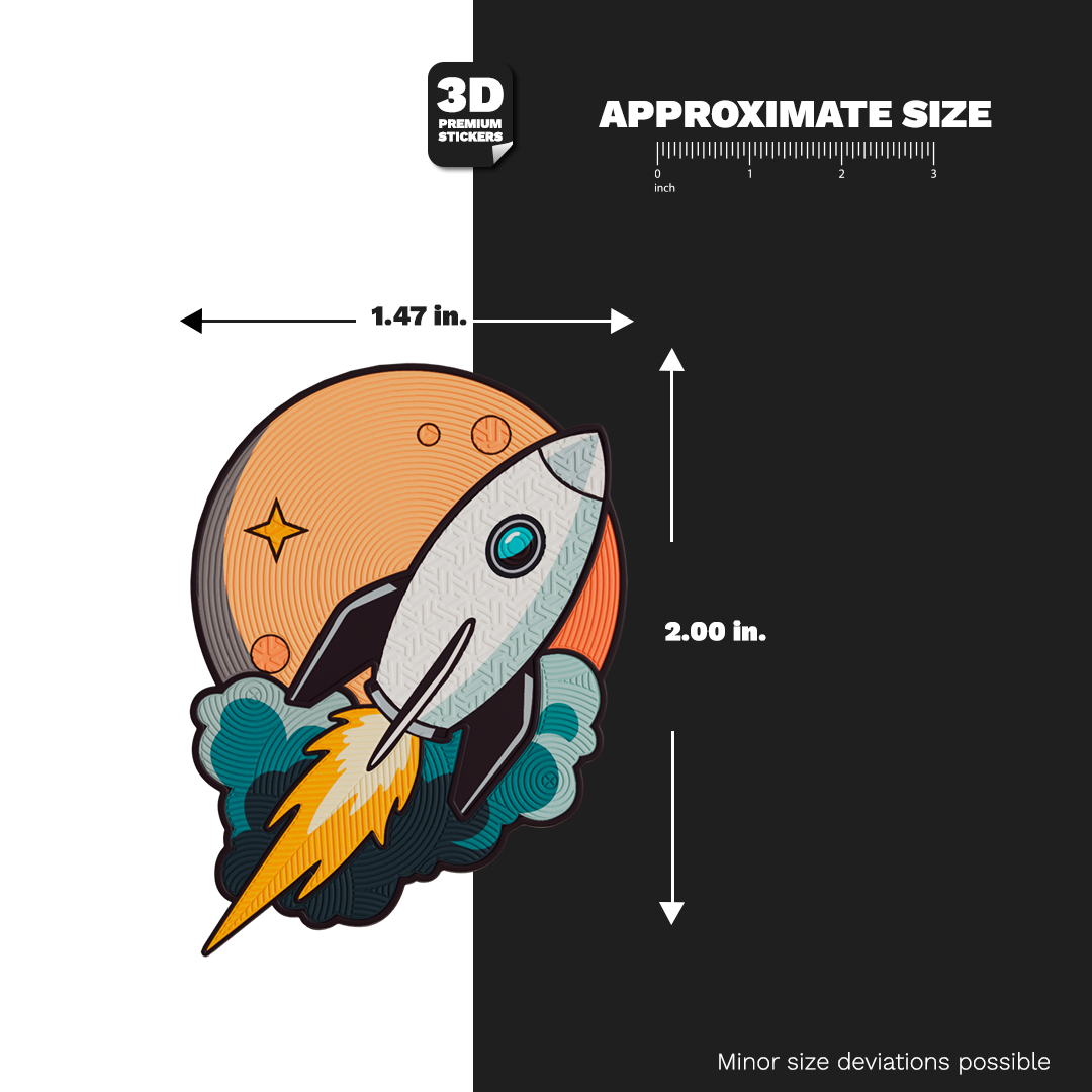 Deep Space Collection Stickmadly
