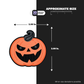 HALLOWEEN PUMPKIN Stickmadly