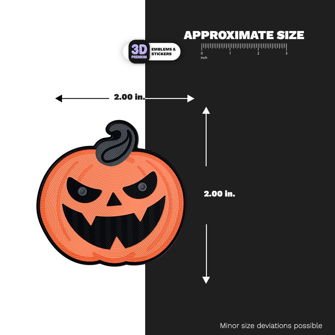 HALLOWEEN PUMPKIN Stickmadly