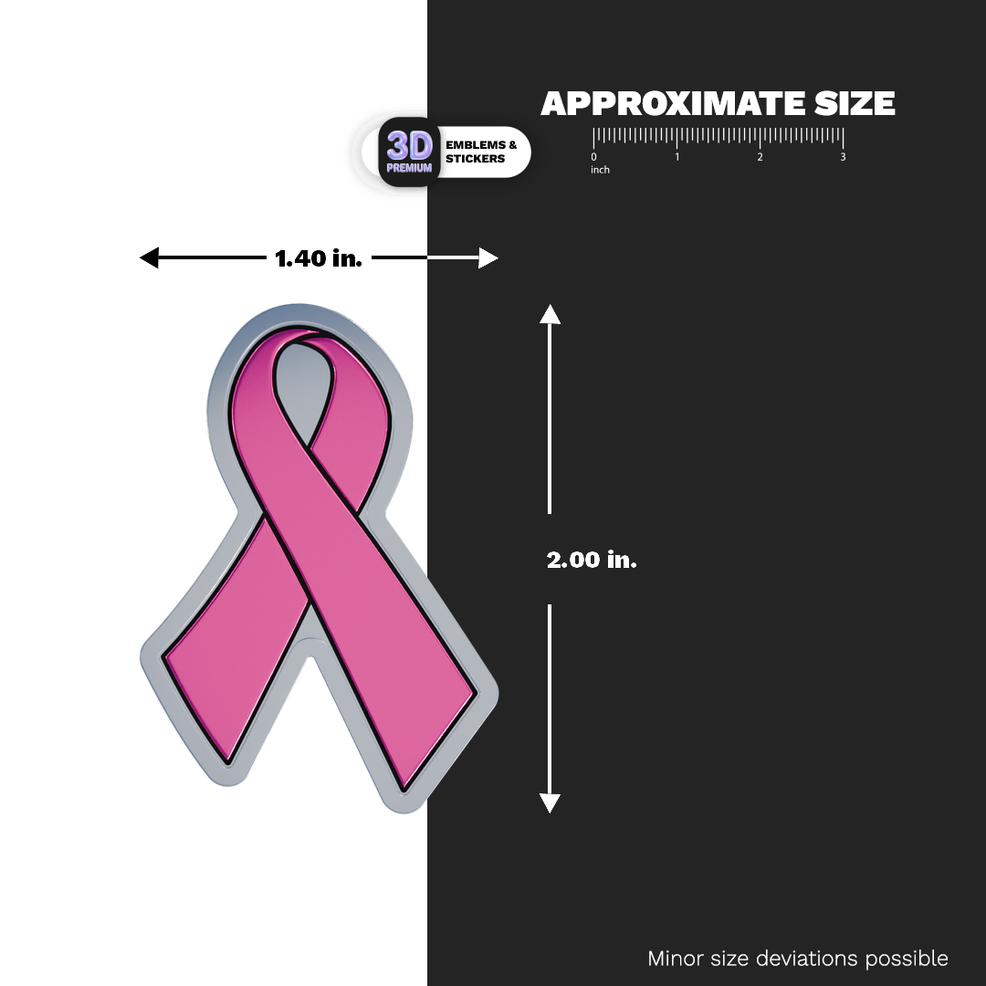 PINK RIBBON Stickmadly