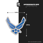 Air Force logos Pack U.S. Air Force