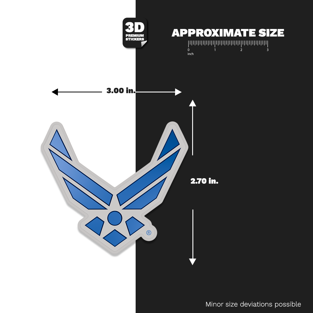 Air Force logos Pack U.S. Air Force