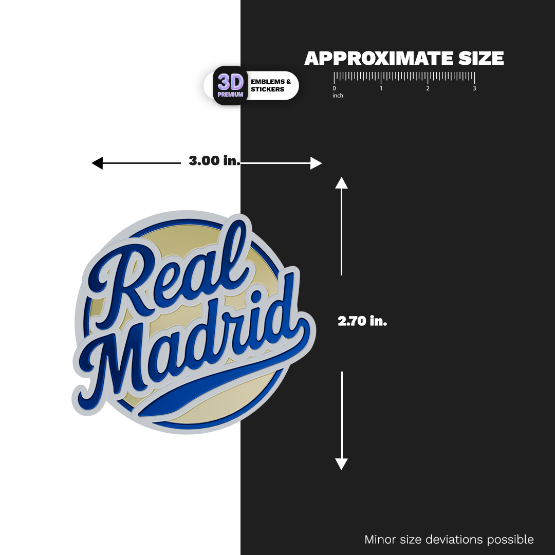 Complete Collection Emblem Pack Real Madrid