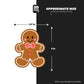 GINGERBREAD BOY Stickmadly
