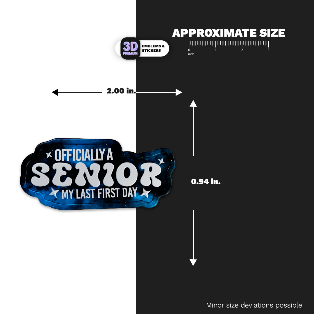 Senior high school Pack Stickmadly
