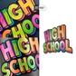 Senior high school Pack Stickmadly