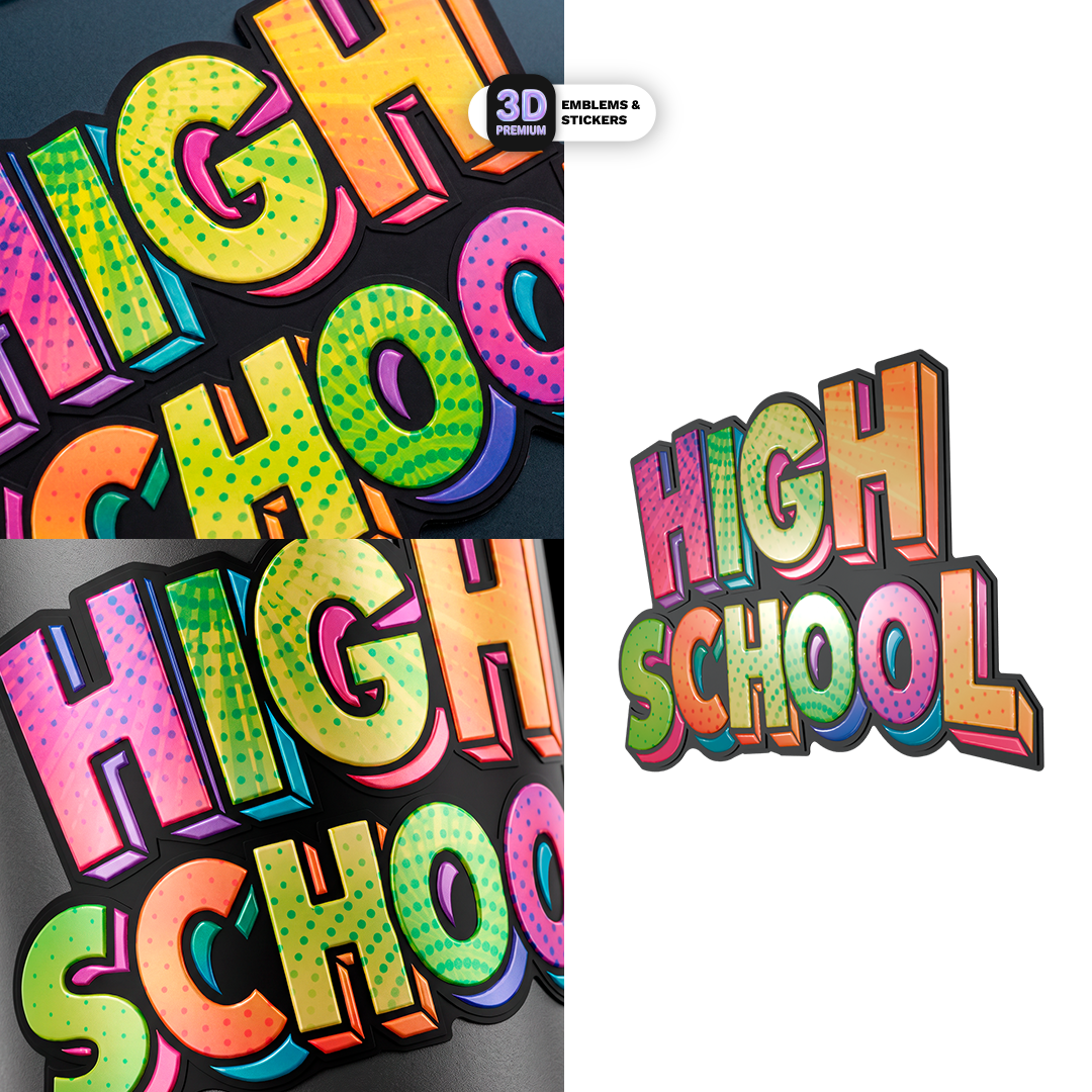 Senior high school Pack Stickmadly