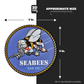 NAVY SEABEES Stickmadly