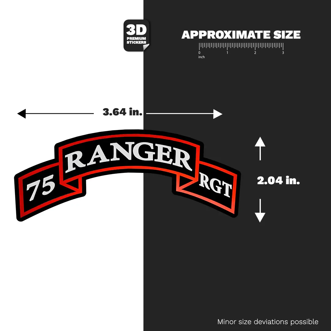 75 Ranger RGT Stickmadly