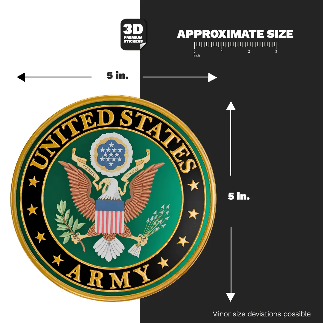 United States Army Stickmadly