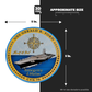 USS GERALD R. FORD CVN-78 STICKER Stickmadly